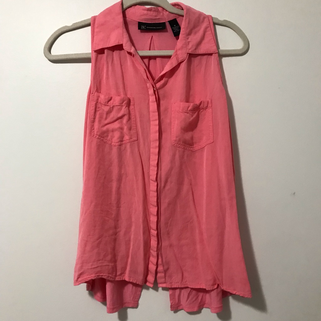 Inc International Concepts Blouse
